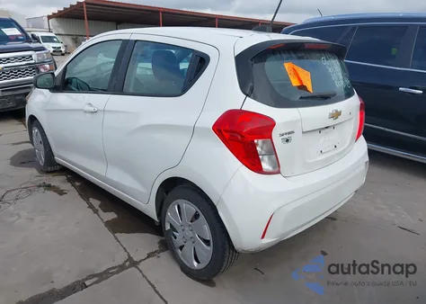 2017 Chevrolet Spark Ls Cvt from USA, damaged, VIN KL8CB6SADHC825281